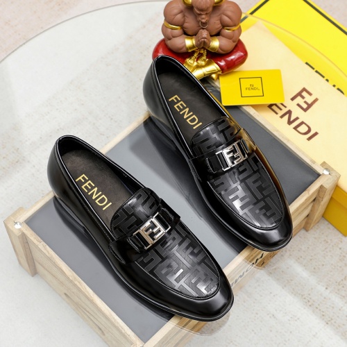 Cheap Fendi Leather Shoes For Men #1209668, $$80.00 USD On Fendi Leather Shoes