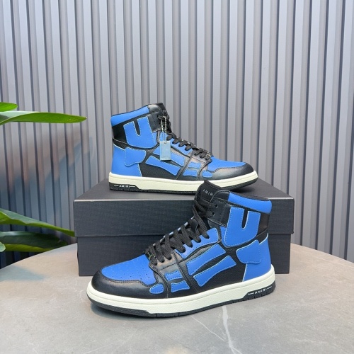 Replica Amiri High Tops Shoes For Women #1209781 $115.00 USD for Wholesale