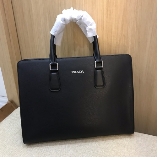 Cheap Prada AAA Man Handbags #1209795, $$135.00 USD On Prada AAA Man Handbags