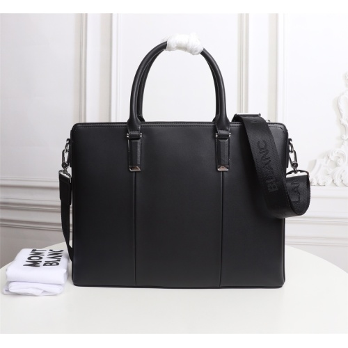 Replica Mont Blanc AAA Man Handbags #1209893 $108.00 USD for Wholesale