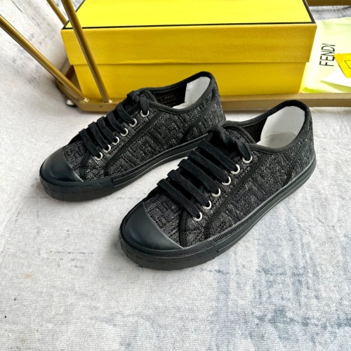 Replica Fendi Casual Shoes For Men #1209916 $88.00 USD for Wholesale