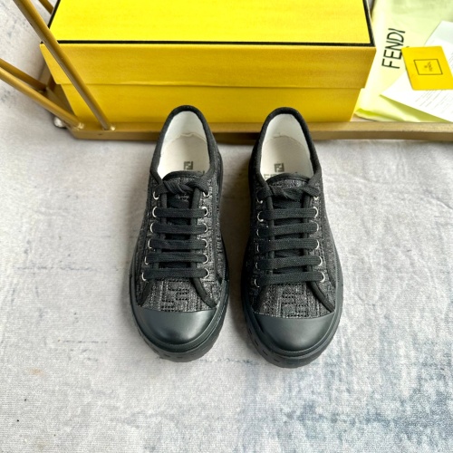 Replica Fendi Casual Shoes For Men #1209916 $88.00 USD for Wholesale