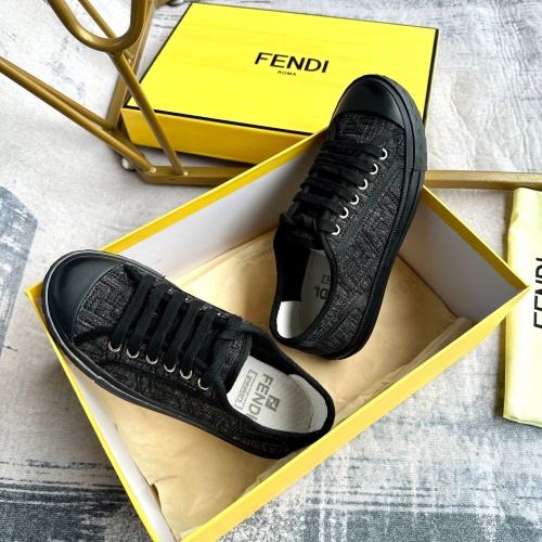 Replica Fendi Casual Shoes For Men #1209916 $88.00 USD for Wholesale