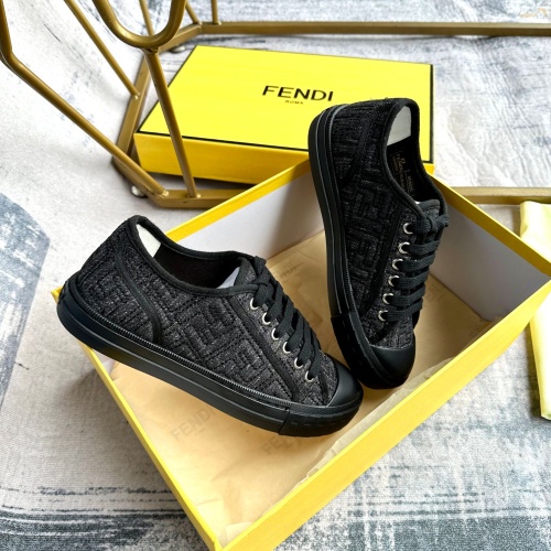 Replica Fendi Casual Shoes For Men #1209916 $88.00 USD for Wholesale