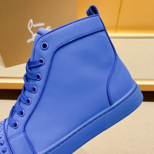 Replica Christian Louboutin High Top Shoes For Men #1209935 $85.00 USD for Wholesale