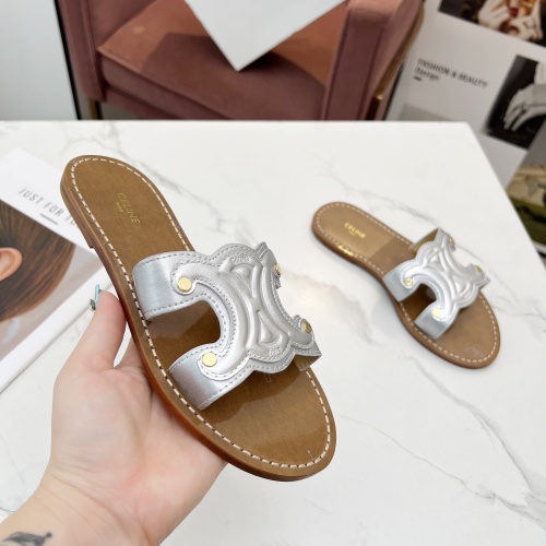 Replica Celine Slippers For Women #1209947 $85.00 USD for Wholesale