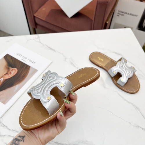 Replica Celine Slippers For Women #1209947 $85.00 USD for Wholesale