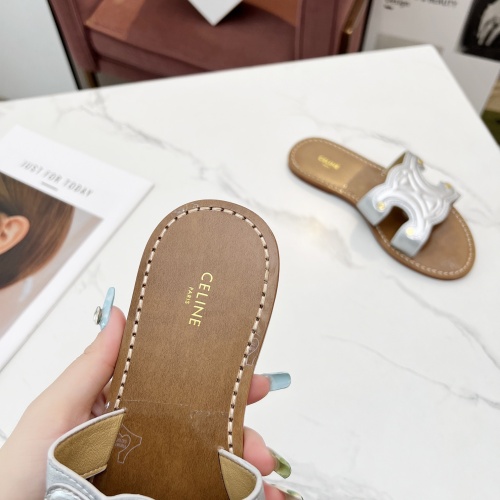 Replica Celine Slippers For Women #1209947 $85.00 USD for Wholesale