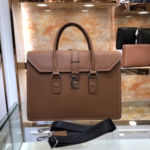 Cheap Hermes AAA Man Handbags #1209984, $$175.00 USD On Hermes AAA Man Handbags