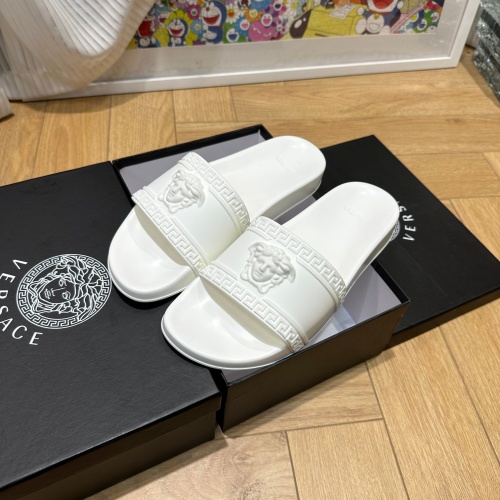 Cheap Versace Slippers For Men #1209986, $$72.00 USD On Versace Slippers