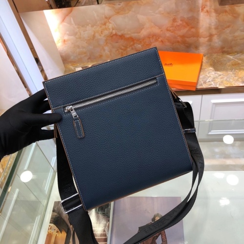 Replica Hermes AAA Man Messenger Bags #1209996 $140.00 USD for Wholesale