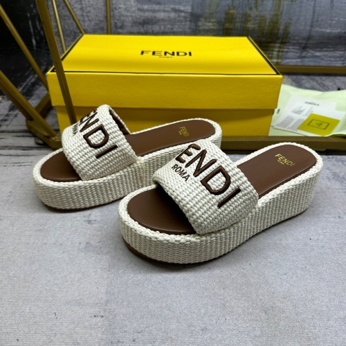 Cheap Fendi Slippers For Women #1210006, $$88.00 USD On Fendi Slippers