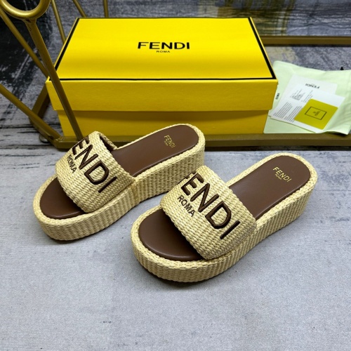 Cheap Fendi Slippers For Women #1210007, $$88.00 USD On Fendi Slippers