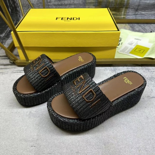 Cheap Fendi Slippers For Women #1210008, $$88.00 USD On Fendi Slippers