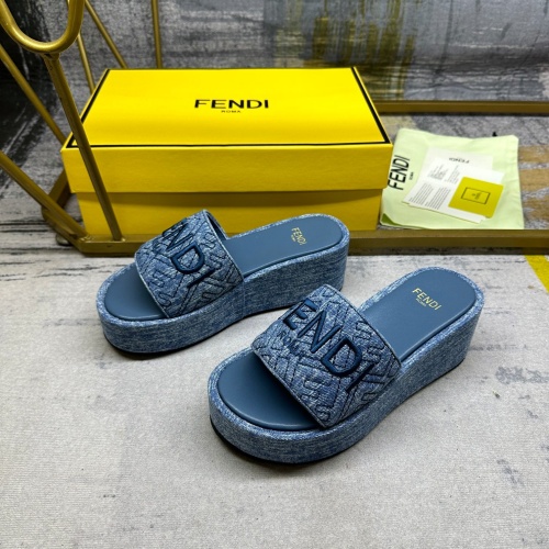 Cheap Fendi Slippers For Women #1210010, $$85.00 USD On Fendi Slippers