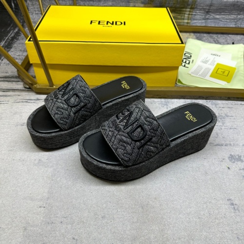 Cheap Fendi Slippers For Women #1210012, $$85.00 USD On Fendi Slippers