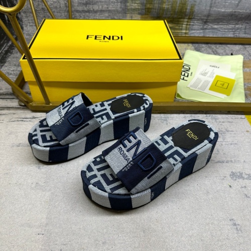 Cheap Fendi Slippers For Women #1210014, $$85.00 USD On Fendi Slippers