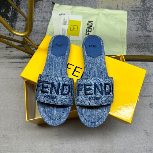 Cheap Fendi Slippers For Women #1210031, $$80.00 USD On Fendi Slippers