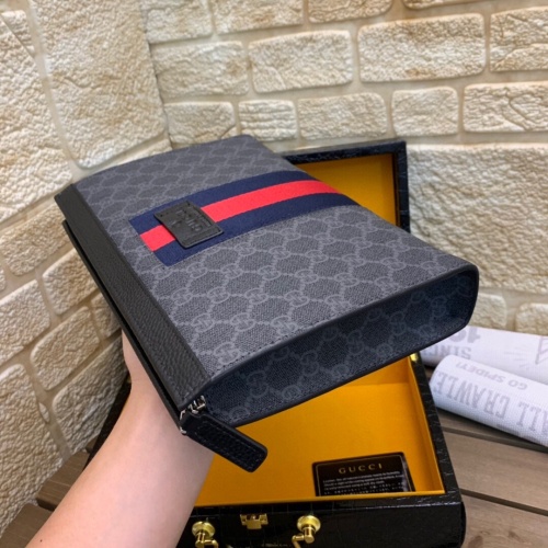 Replica Gucci AAA Man Wallets #1210079 $60.00 USD for Wholesale