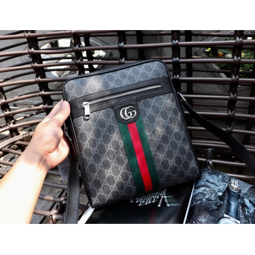 Replica Gucci AAA Man Messenger Bags #1210084 $82.00 USD for Wholesale