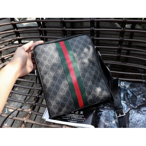 Replica Gucci AAA Man Messenger Bags #1210084 $82.00 USD for Wholesale