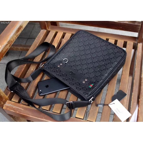 Replica Gucci AAA Man Messenger Bags #1210091 $88.00 USD for Wholesale