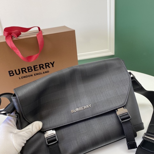 Replica Burberry AAA Man Messenger Bags #1210176 $140.00 USD for Wholesale