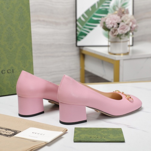 Replica Gucci High-Heeled Shoes For Women #1210328 $105.00 USD for Wholesale