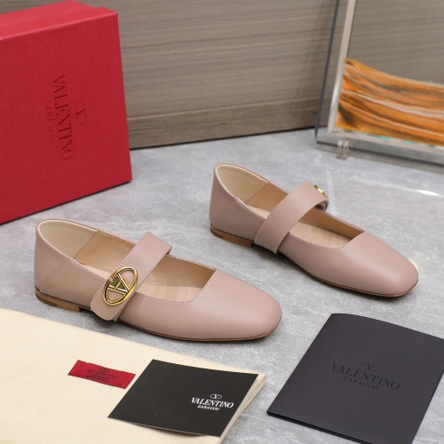 Replica Valentino Flat Shoes For Women #1210337 $108.00 USD for Wholesale