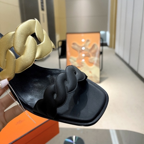 Replica Hermes Sandal For Women #1210424 $100.00 USD for Wholesale