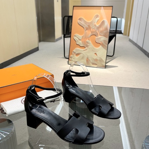 Replica Hermes Sandal For Women #1210432 $105.00 USD for Wholesale