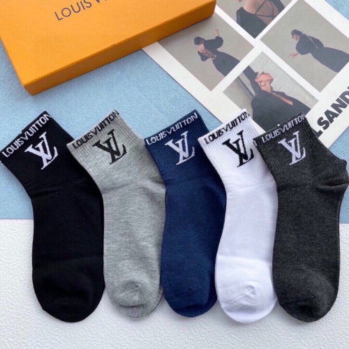 Cheap Louis Vuitton LV Socks #1210462, $$29.00 USD On Louis Vuitton LV Socks