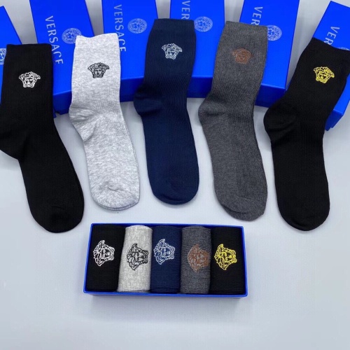 Cheap Versace Socks #1210467, $$29.00 USD On Versace Socks