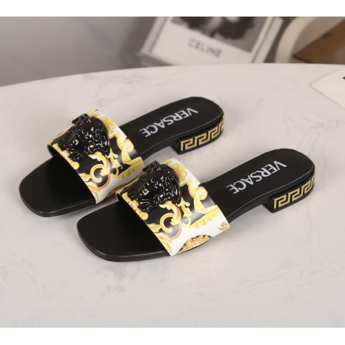 Cheap Versace Slippers For Women #1210515, $$80.00 USD On Versace Slippers