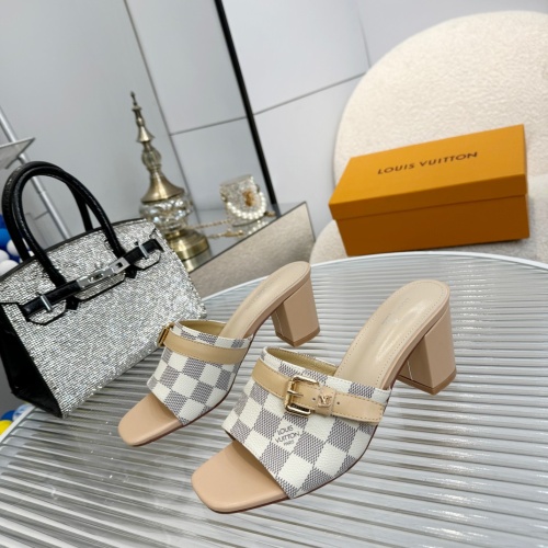 Cheap Louis Vuitton Slippers For Women #1210526, $$88.00 USD On Louis Vuitton Slippers