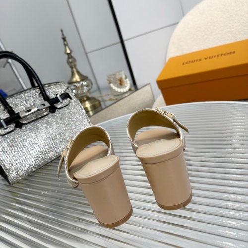 Replica Louis Vuitton Slippers For Women #1210526 $88.00 USD for Wholesale