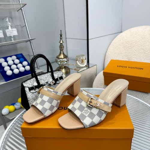 Replica Louis Vuitton Slippers For Women #1210526 $88.00 USD for Wholesale