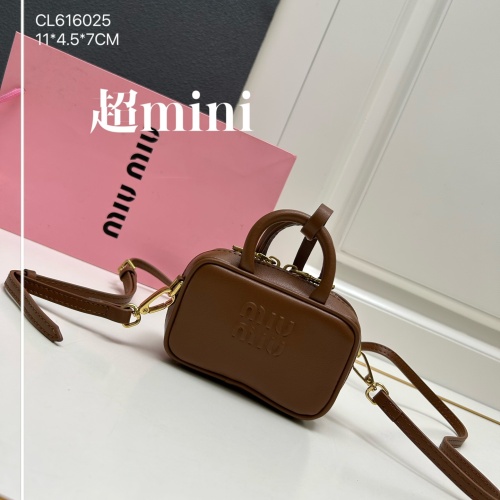 Cheap MIU MIU AAA Quality Messenger Bags For Women #1210577, $$68.00 USD On MIU MIU AAA Messenger Bags