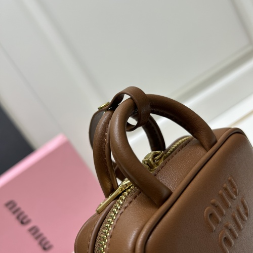 Replica MIU MIU AAA Quality Messenger Bags For Women #1210577 $68.00 USD for Wholesale