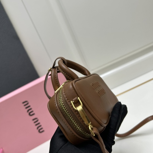 Replica MIU MIU AAA Quality Messenger Bags For Women #1210577 $68.00 USD for Wholesale