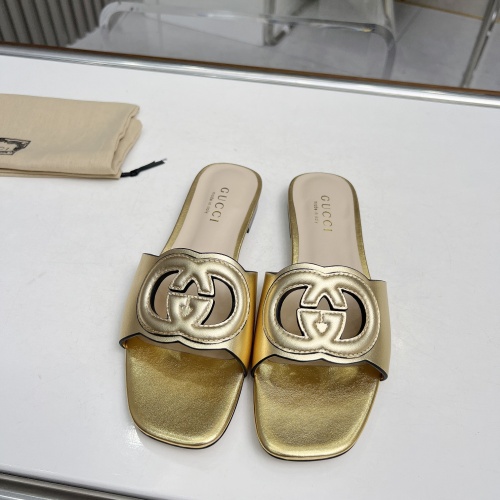 Replica Gucci Slippers For Women #1210664 $85.00 USD for Wholesale