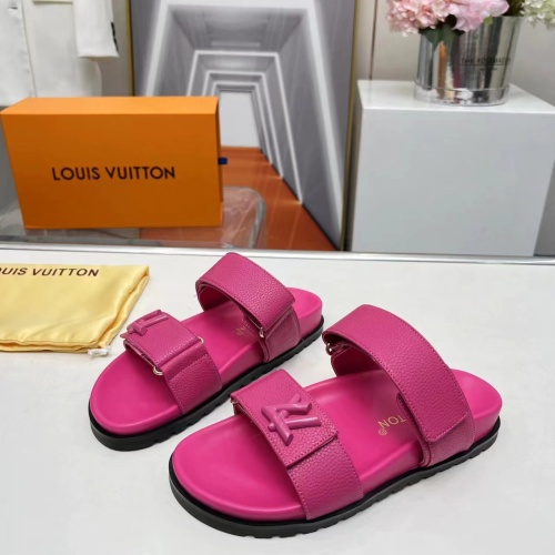 Cheap Louis Vuitton Sandal For Women #1210691, $$80.00 USD On Louis Vuitton Sandal