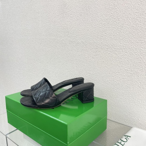 Replica Bottega Veneta BV Slippers For Women #1210750 $102.00 USD for Wholesale