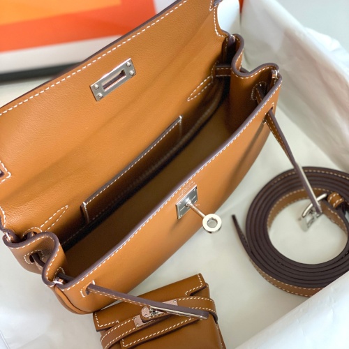 Replica Hermes AAA Quality Belt Bags For Women #1210797 $340.50 USD for Wholesale