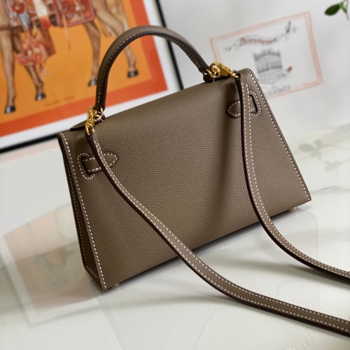 Replica Hermes AAA Quality Messenger Bags For Women #1210808 $244.63 USD for Wholesale