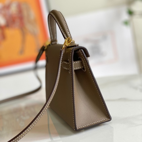 Replica Hermes AAA Quality Messenger Bags For Women #1210808 $244.63 USD for Wholesale