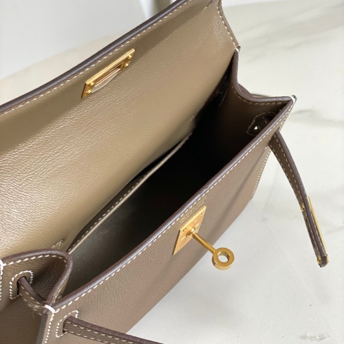 Replica Hermes AAA Quality Messenger Bags For Women #1210808 $244.63 USD for Wholesale