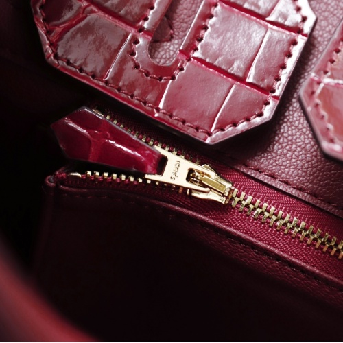 Replica Hermes AAA Quality Handbags For Women #1210859 $190.00 USD for Wholesale