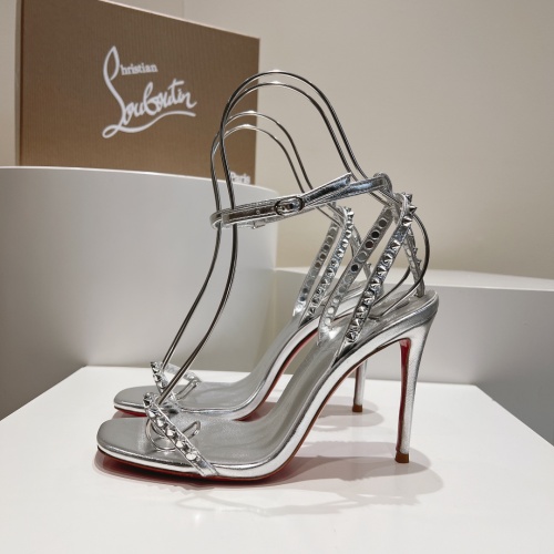 Replica Christian Louboutin Sandal For Women #1210870 $108.00 USD for Wholesale