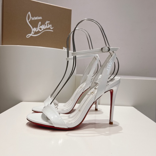 Replica Christian Louboutin Sandal For Women #1210888 $102.00 USD for Wholesale